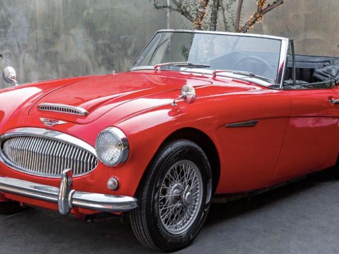 Austin Healey 3000 Mk II BJ7 de 1963