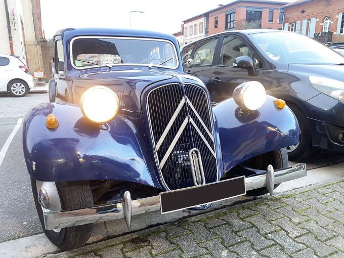 Citroen Traction 11 BL de 1955