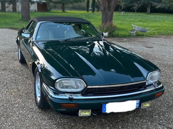 Jaguar XJS 6.0L Cabriolet Facelift de 1993