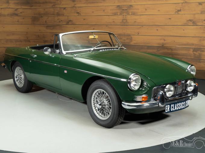 MG B  de 1966