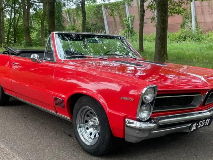 Pontiac Le Mans Cabriolet  de 1965