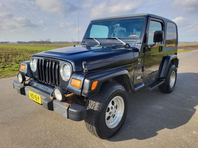 Jeep Wrangler TJ 4.0 Sport de 1998