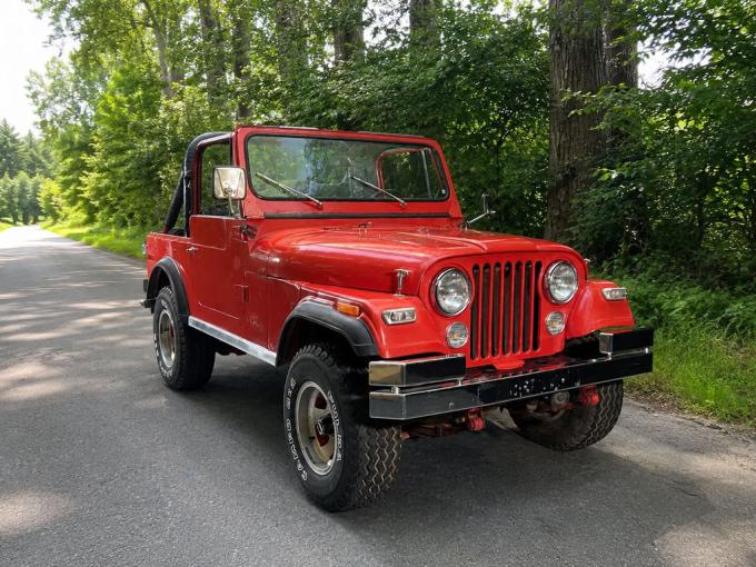 Jeep CJ 7 de 1978