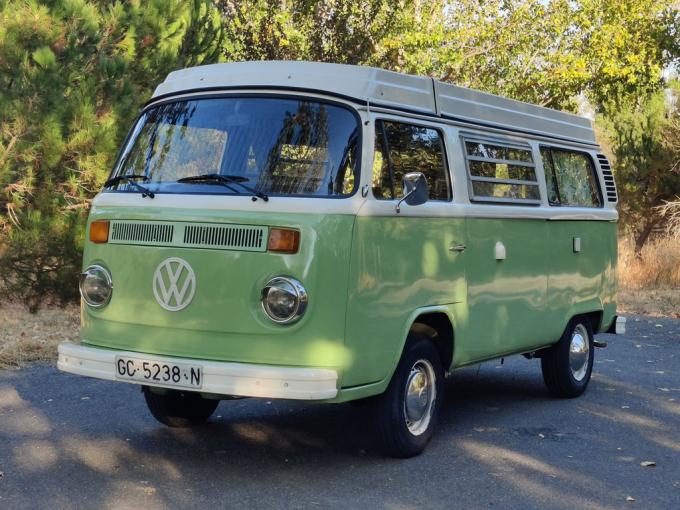 Volkswagen Combi T2 Westfalia Berlin de 1979