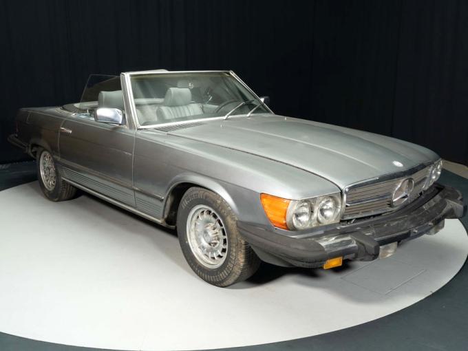 Mercedes-Benz SL 380 de 1982