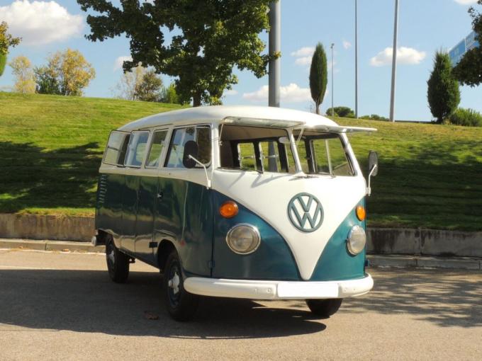 Volkswagen Combi T1 SPLIT SCREEN de 1957