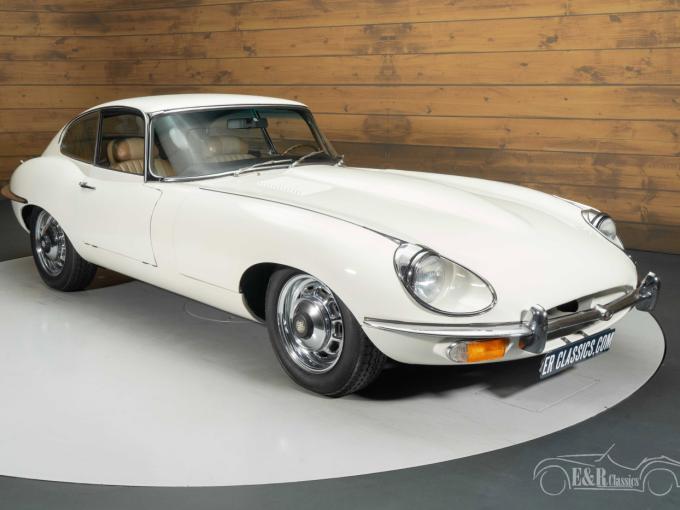 Jaguar Type E 4.2 S2 Coupé de 1969
