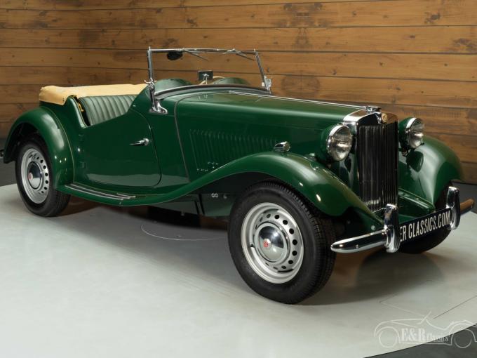 MG TD  de 1950