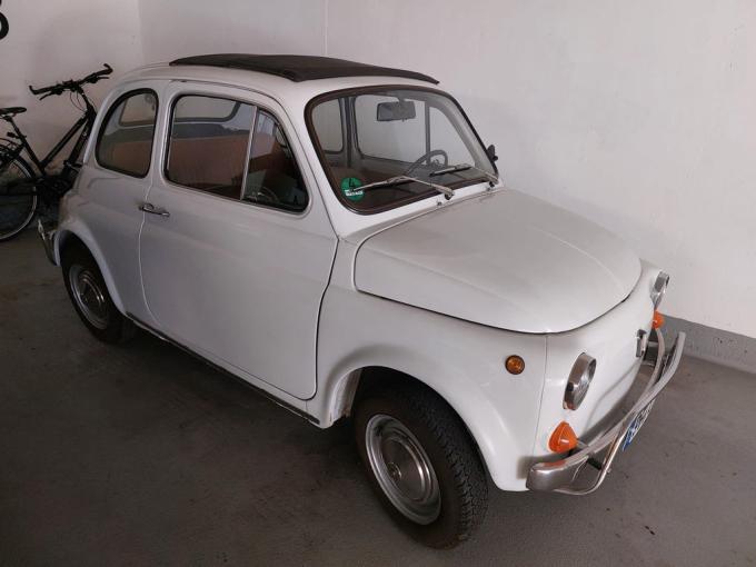 Fiat 500  de 1969