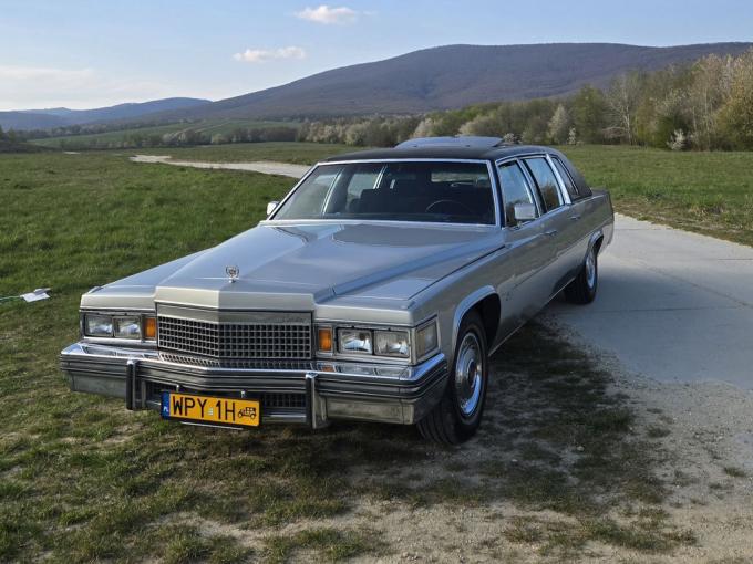 Cadillac Fleetwood Limousine de 1979