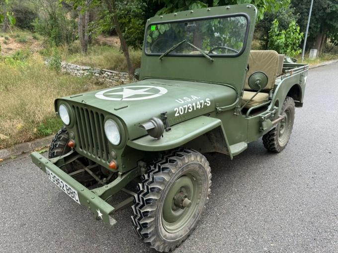 Jeep Willys CJ-2A de 1954