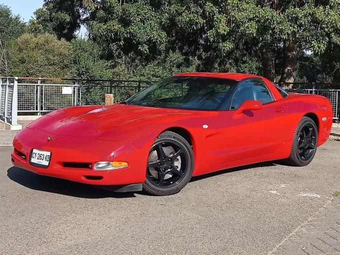 Chevrolet Corvette C5 Coupé V8 5.7L 345cv de 2000