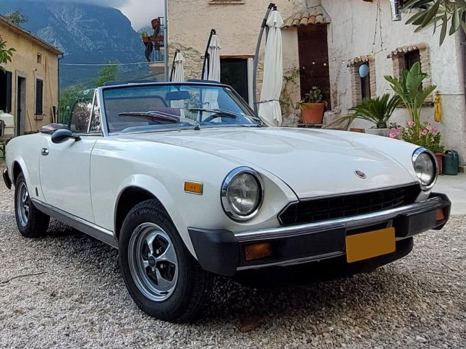 Fiat 124 Spider 2000 de 1980