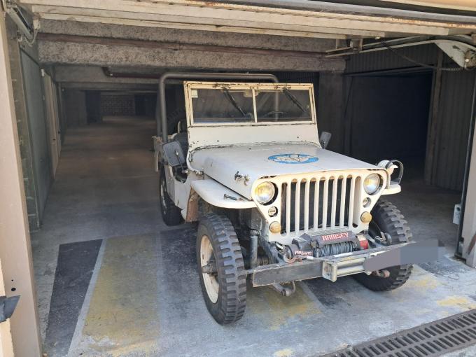 Jeep Hotchkiss M201 de 1959