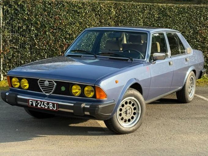 Alfa Roméo 6 V6 2.5 de 1980