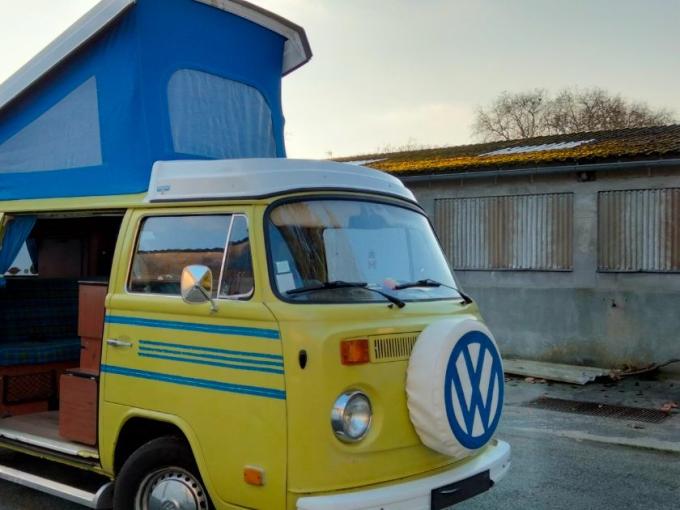 Volkswagen Combi T2 de 1974