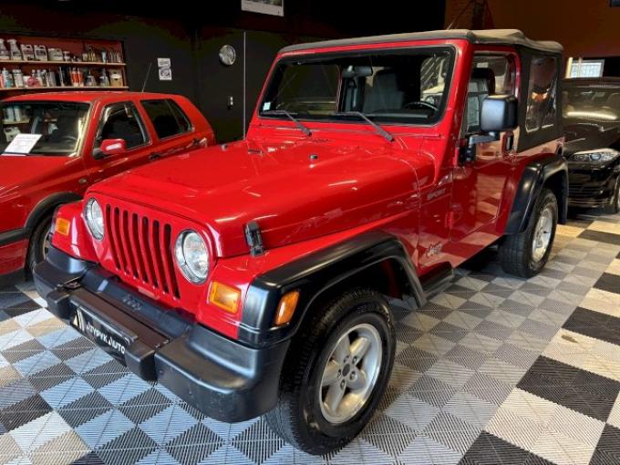 Jeep Wrangler 2.4 Sport  de 2005