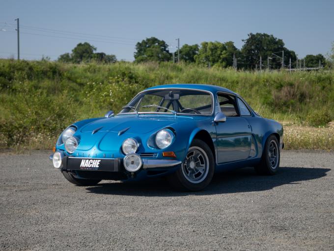 Alpine A 110 1600 SC de 1974