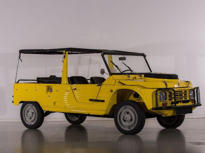 Citroen Méhari  4x4 de 1980