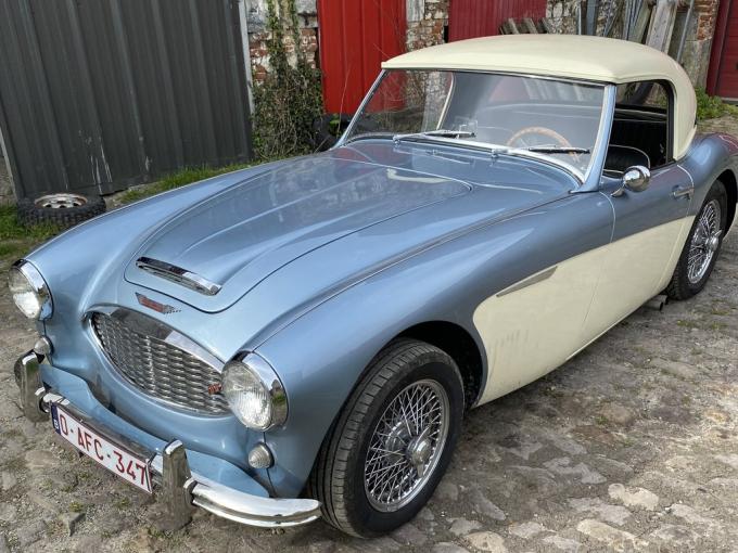 Austin Healey 100 - 6 BN4 de 1957