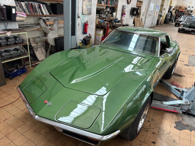 Chevrolet Corvette C3 350 BM4 de 1972