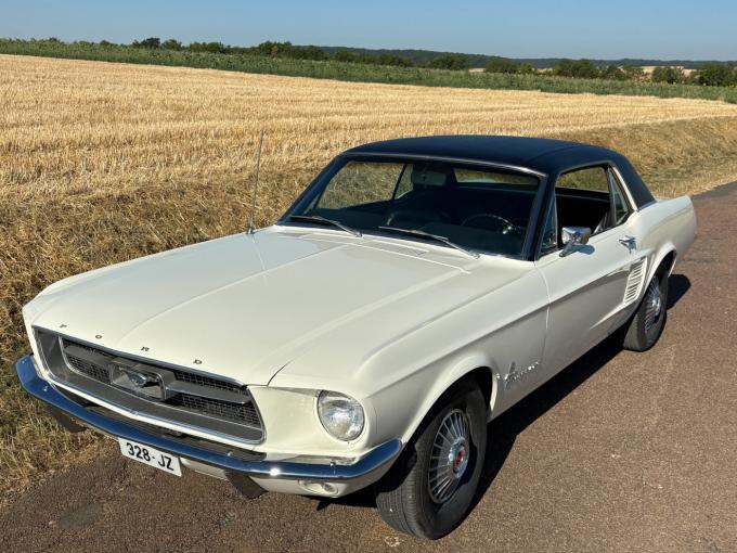 Ford Mustang V8 289 code C de 1967