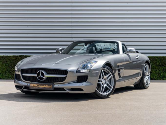 Mercedes-Benz SLS AMG Roadster de 2012