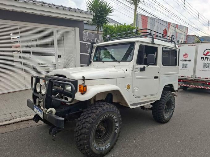 Toyota Land Cruiser Bandeirante  de 1989