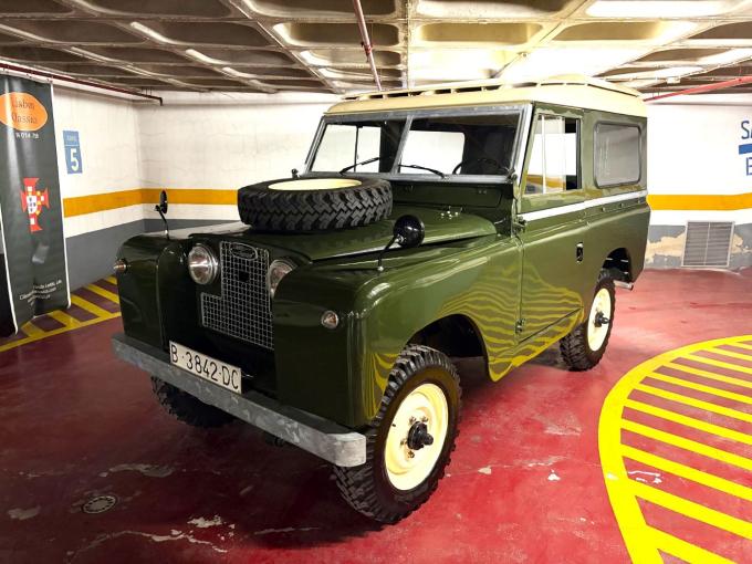 LandRover 88 Santana Série 2 de 1961