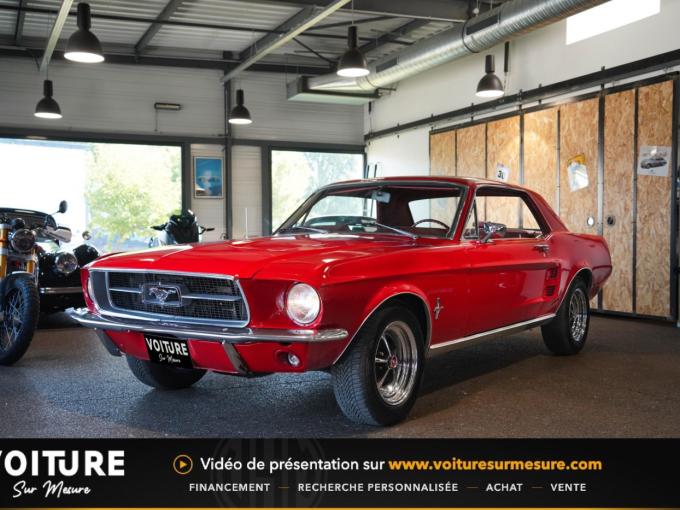 Ford Mustang Coupé V8 289 ci de 1967