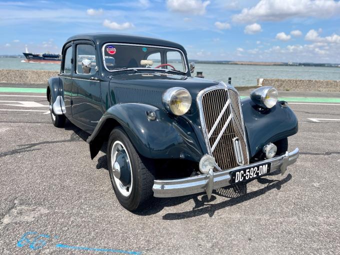 Citroen Traction 11B de 1954