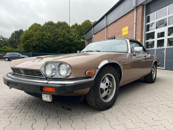 Jaguar XJS V12 convertible de 1989