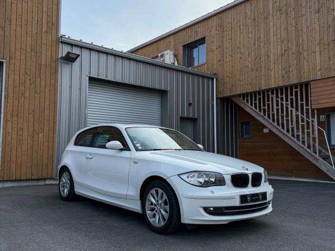 BMW Série 1 120 D E81 de 2009