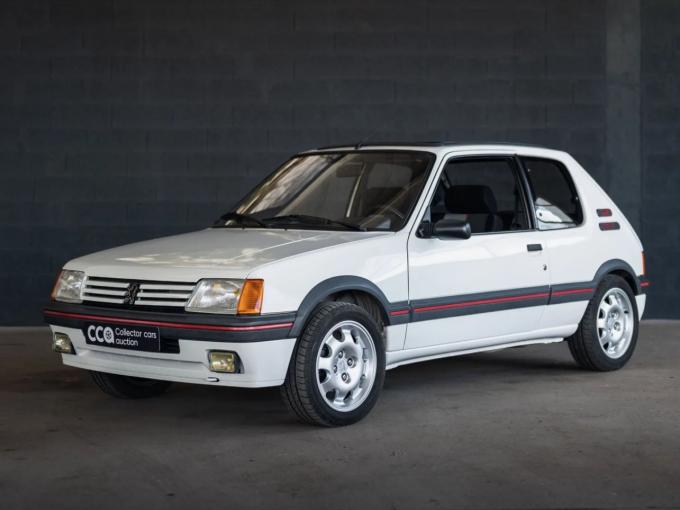 Peugeot 205 GTI 1.9L  de 1987