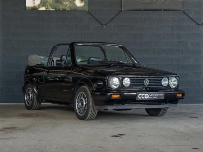 Volkswagen Golf Cabriolet GLI  de 1989