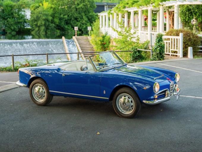 Alfa Roméo Giulia Spider  de 1965