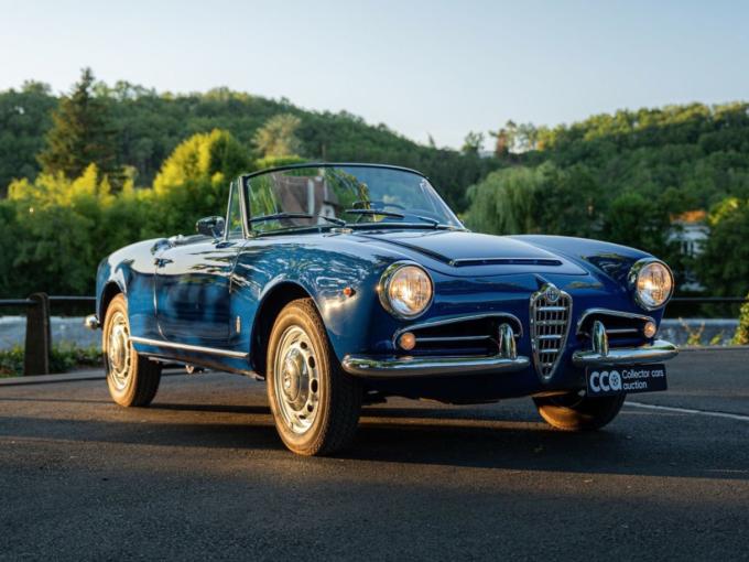 Alfa Roméo Giulia Spider  de 1965