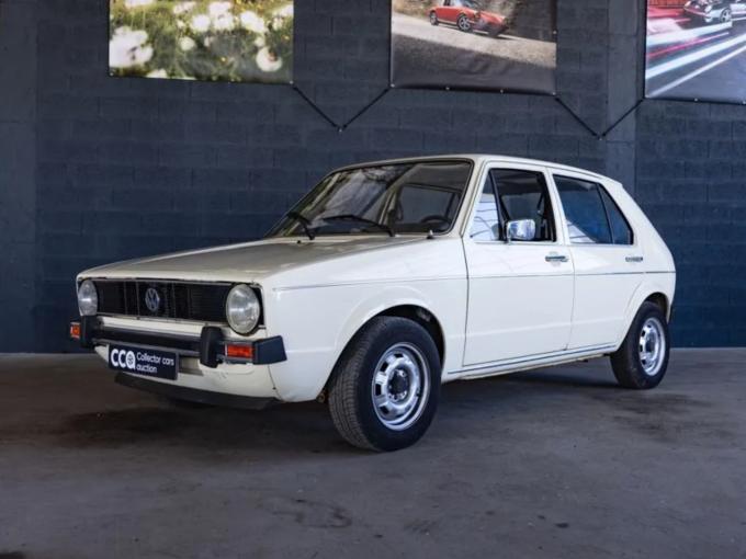 Volkswagen Golf  de 1977