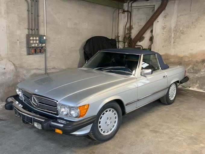 Mercedes-Benz SL 380 de 1983