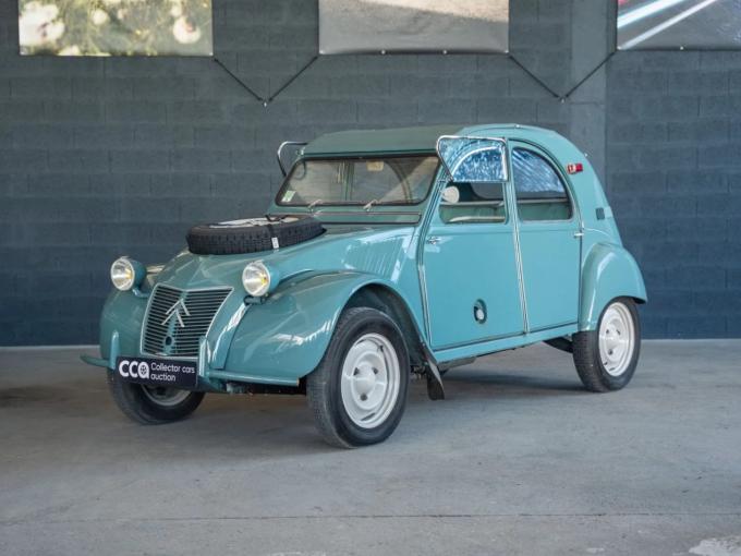 Citroen 2 CV Sahara  de 1963