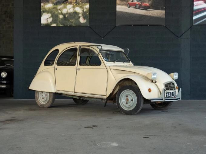 Citroen 2 CV 6 de 1978