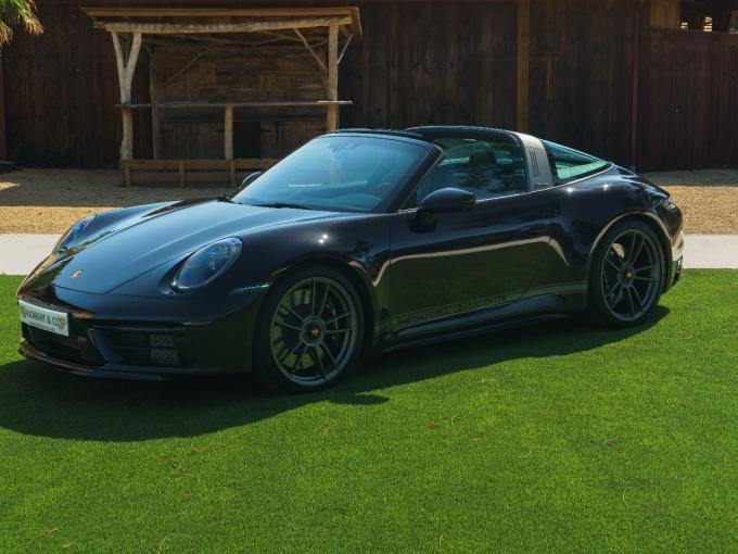 Porsche 992 Targa 4 GTS Edition 50 ans Porsche Design de 2022