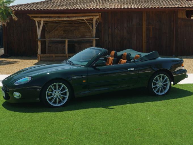 Aston Martin DB 7 Volante V12 de 2001