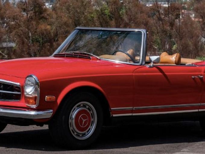 Mercedes-Benz SL 280 SL PAGODE de 1970