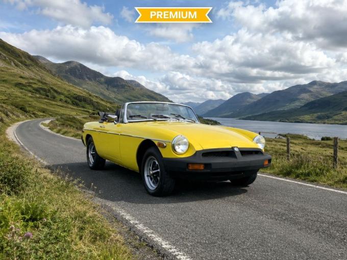MG B  de 1980