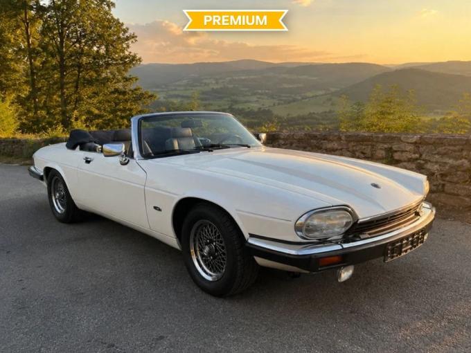 Jaguar XJS V12 Cabriolet de 1992