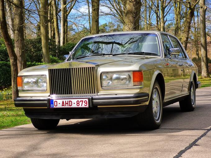 Rolls-Royce Silver Spirit  de 1986