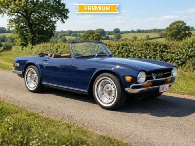 Triumph TR6  de 1970