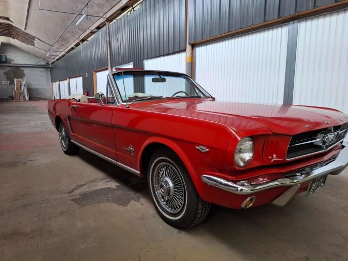 Ford Mustang V8 Cabriolet de 1964