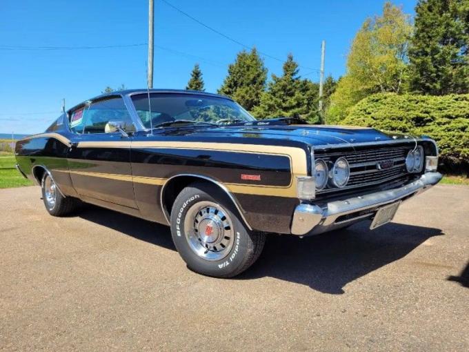Ford Torino GT 428 Cobra-Jet de 1968